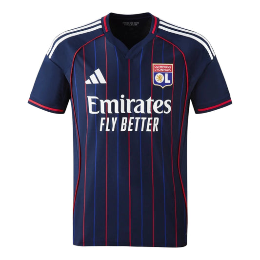 Camiseta Lyon 25-26 - Segunda Equipación