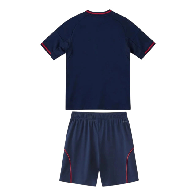 Conjunto Infantil Lyon 25-26 - Segunda Equipación