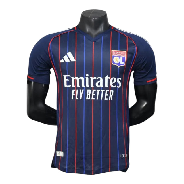 Camiseta Lyon Jugador 25-26 - Segunda Equipación