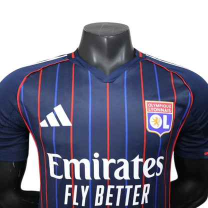 Camiseta Lyon Jugador 25-26 - Segunda Equipación
