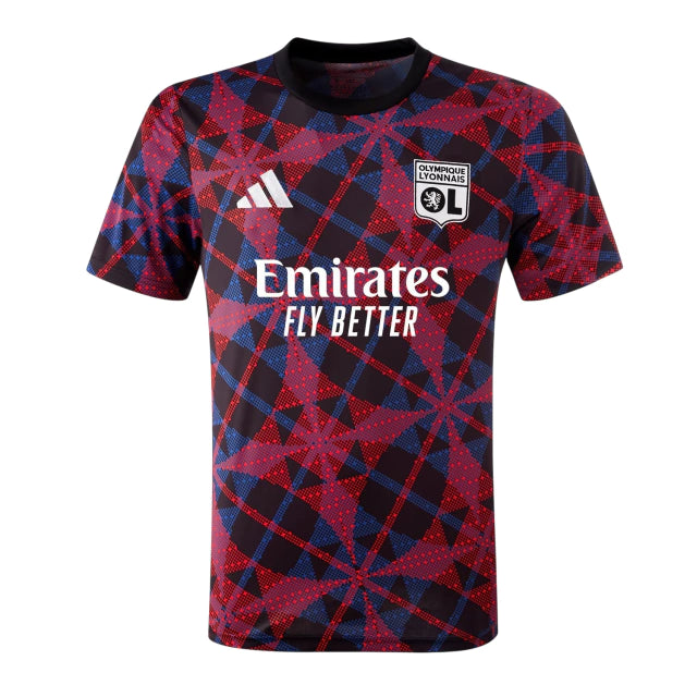 Camiseta Pre-Partido Lyon 25-26