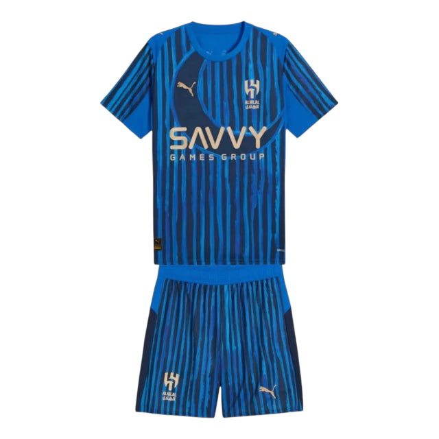 Conjunto Infantil AlHilal 25-26 - Edición Especial Especial Mundial de Clubes