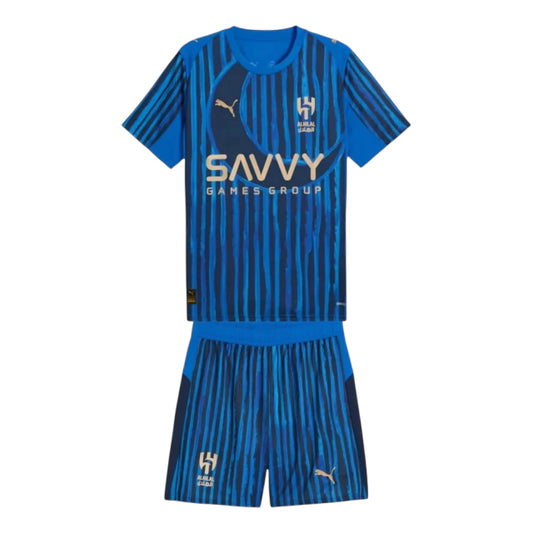 Conjunto Infantil AlHilal 25-26 - Edición Especial Especial Mundial de Clubes