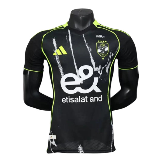 Camiseta AlAhly Jugador 25-26 - Segunda Equipación