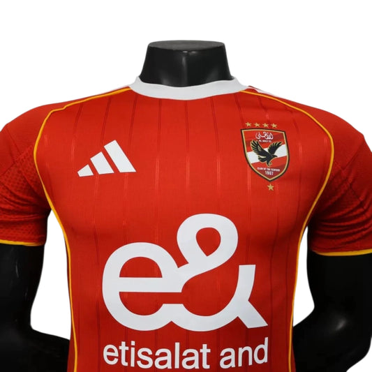 Camiseta AlAhly Jugador 25-26 - Primera Equipación