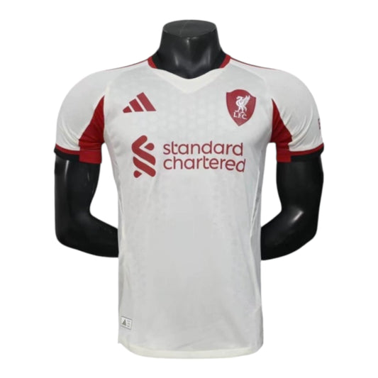 Camiseta Liverpool Jugador 25-26 - Segunda Equipación