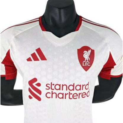Camiseta Liverpool Jugador 25-26 - Segunda Equipación