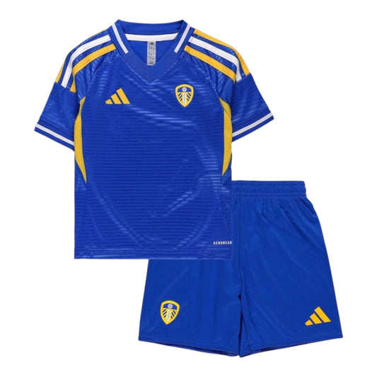 Conjunto Infantil Leeds 25-26 - Segunda Equipación