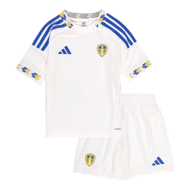Conjunto Infantil Leeds 25-26 - Primera Equipación