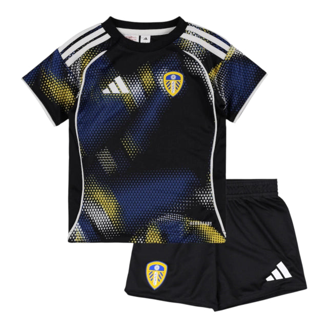 Conjunto Infantil Leeds 25-26 - Tercera Equipación