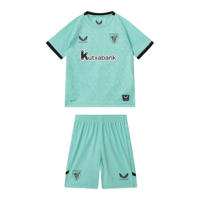 Conjunto Infantil Athletic Bilbao 25-26 - Tercera Equipación