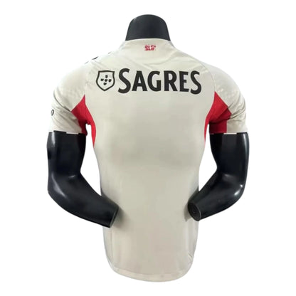 Camiseta Benfica Jugador 25-26 - Segunda Equipación
