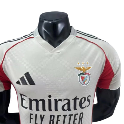 Camiseta Benfica Jugador 25-26 - Segunda Equipación