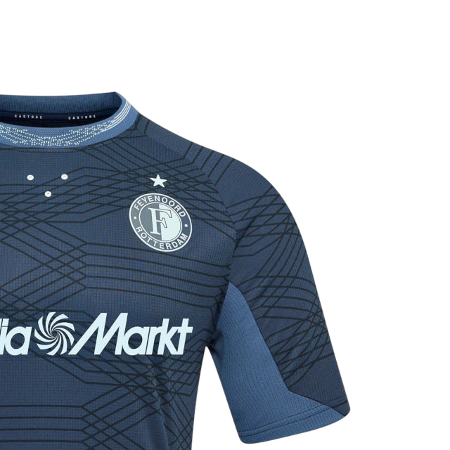 Camiseta Feyenoord 25-26 - Segunda Equipación