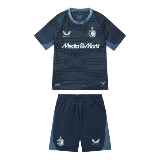 Conjunto Infantil Feyenoord 25-26 - Segunda Equipación