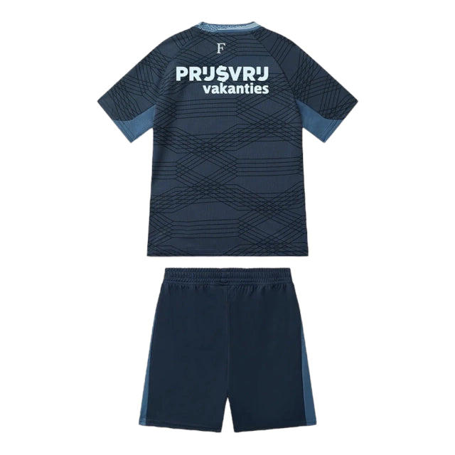 Conjunto Infantil Feyenoord 25-26 - Segunda Equipación