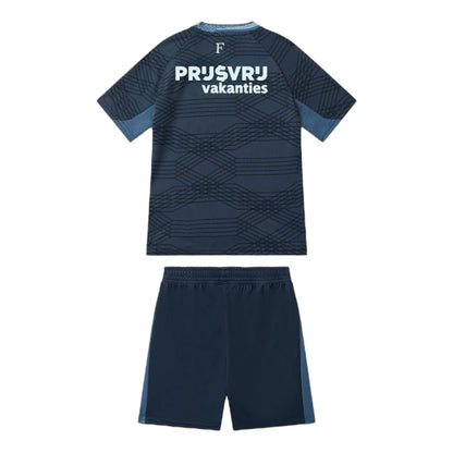 Conjunto Infantil Feyenoord 25-26 - Segunda Equipación
