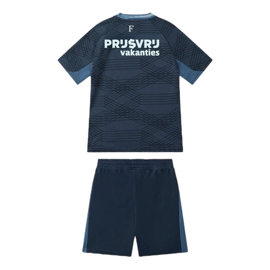 Conjunto Infantil Feyenoord 25-26 - Segunda Equipación