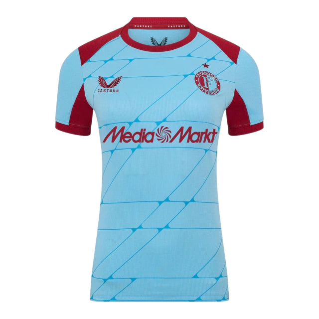 Camiseta Feyenoord 25-26 - Tercera Equipación Mujer