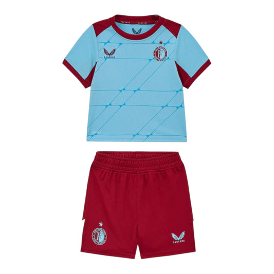 Conjunto Infantil Feyenoord 25-26 - Tercera Equipación
