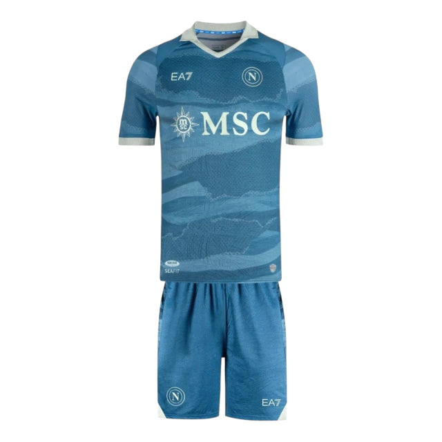 Conjunto Infantil Napoli 25-26 - Edición Especial Especial