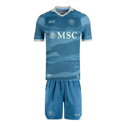 Conjunto Infantil Napoli 25-26 - Edición Especial Especial