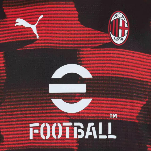 Camiseta Pre-Partido AC Milan 24-25