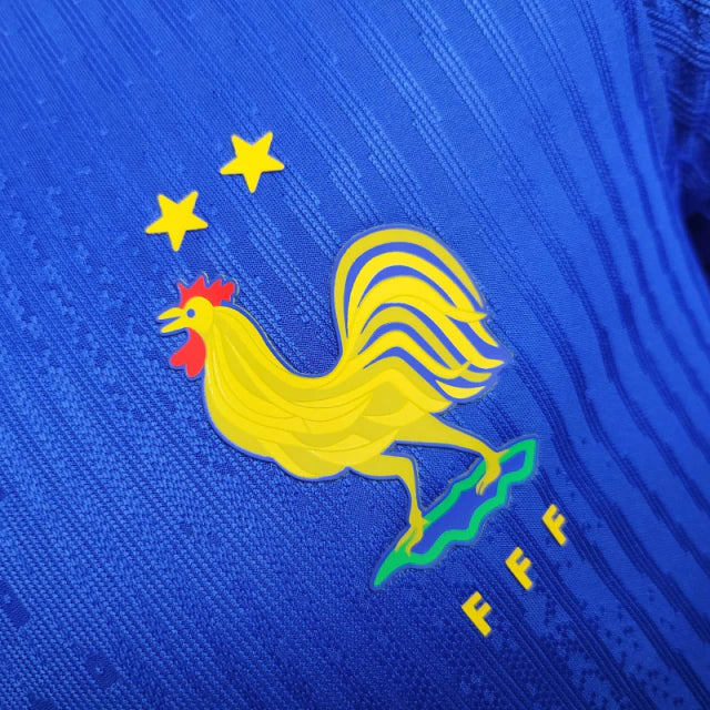 Camiseta Seleção da França Jugador 24-25 - Primera Equipación