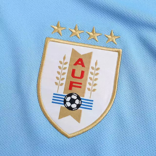Camiseta Seleção do Uruguai 24-25 - Primera Equipación