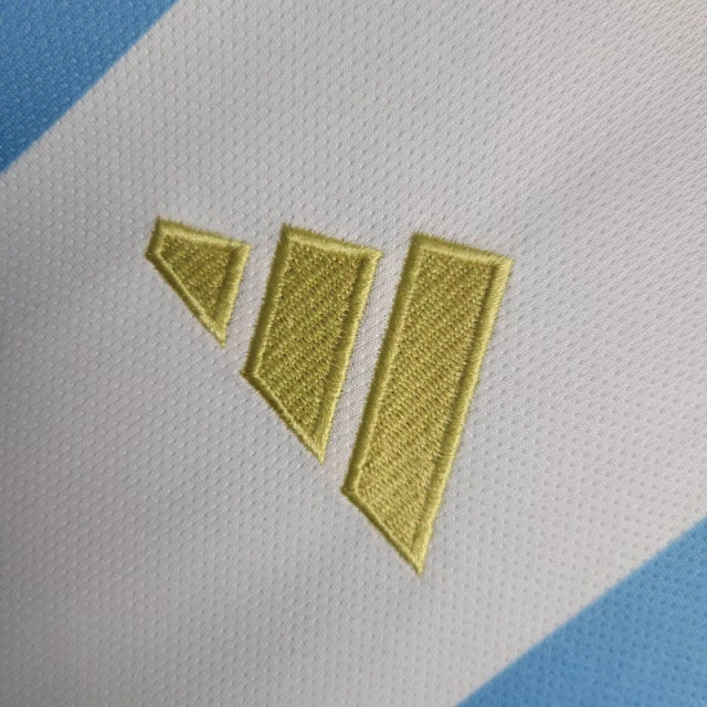 Camiseta Seleção da Argentina 24-25 - Primera Equipación