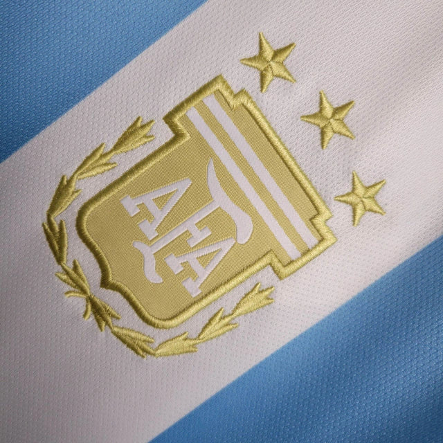 Camiseta Seleção da Argentina 24-25 - Primera Equipación