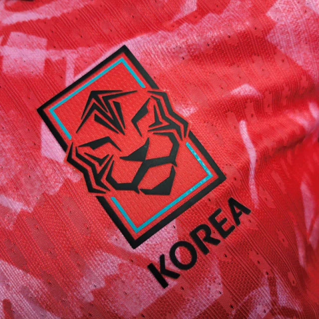 Camiseta Coreia do Sul Jugador 24-25 - Primera Equipación