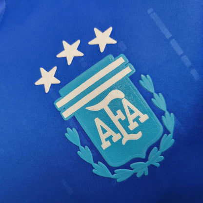 Camiseta Seleção Argentina Jugador 24-25 - Segunda Equipación
