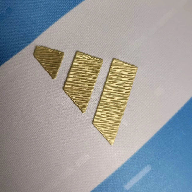 Camiseta Seleção Argentina Jugador 24-25 - Primera Equipación
