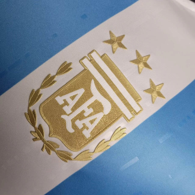 Camiseta Seleção Argentina Jugador 24-25 - Primera Equipación