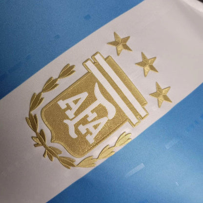 Camiseta Seleção Argentina Jugador 24-25 - Primera Equipación