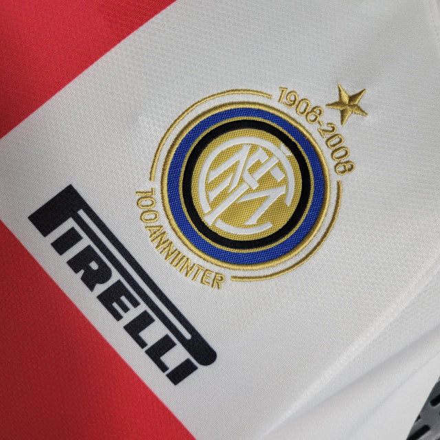 Retro Inter de Milão 2007-2008 - Segunda Equipación