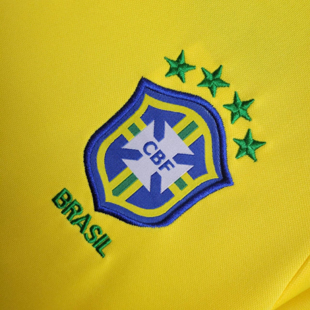 Retro Brasil 1998 - Primera Equipación