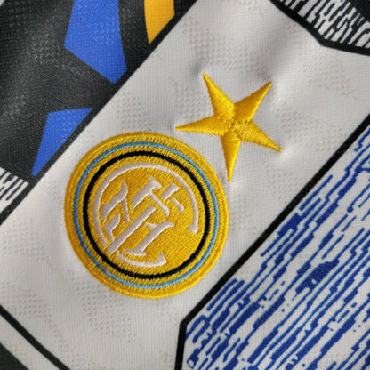 Retro Inter de Milão 1996-1997 - Segunda Equipación