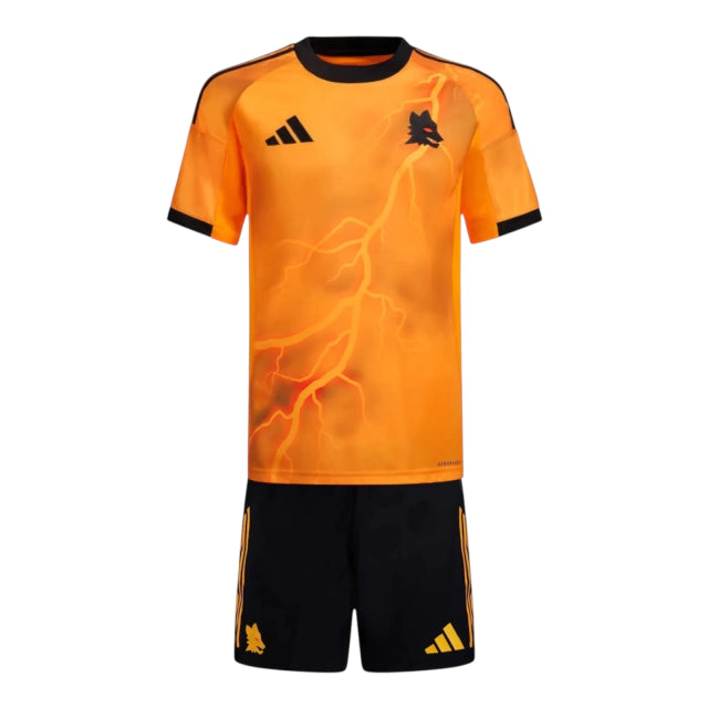 Conjunto Infantil Roma 25-26 - Segunda Equipación