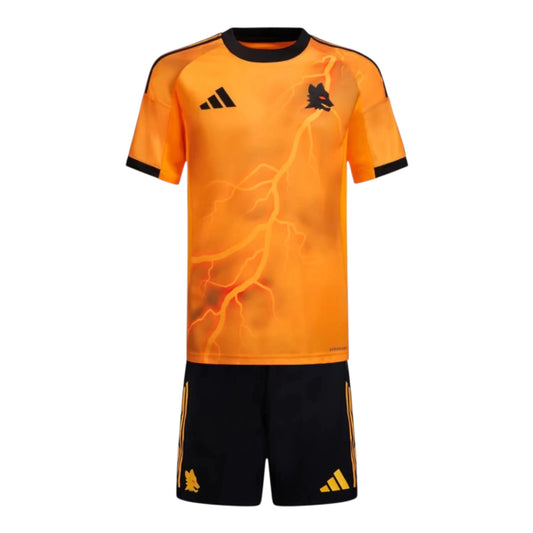 Conjunto Infantil Roma 25-26 - Segunda Equipación