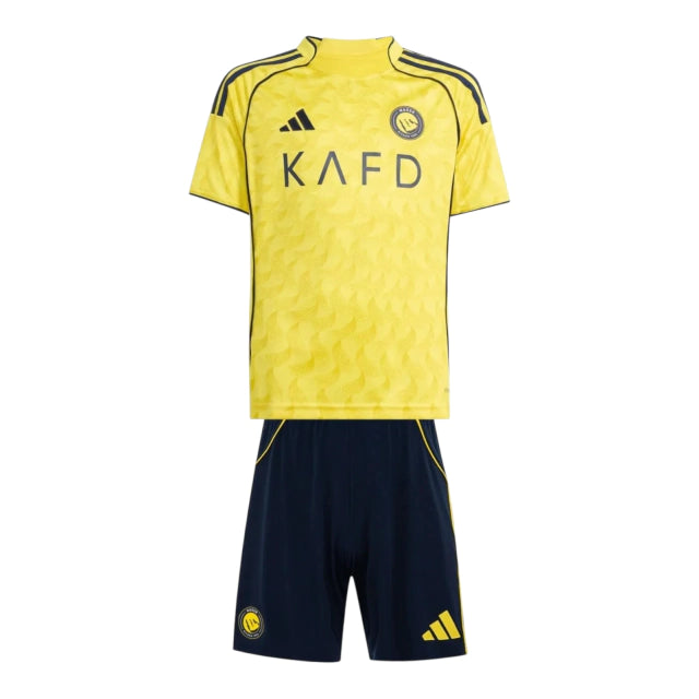 Conjunto Infantil AlNassr 25-26 - Primera Equipación