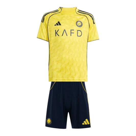 Conjunto Infantil AlNassr 25-26 - Primera Equipación