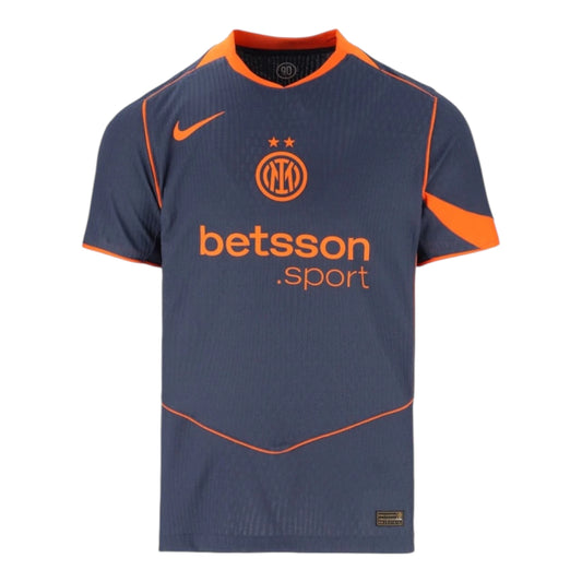 Camiseta Inter de Milão 25-26 - Tercera Equipación