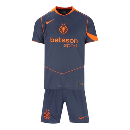 Conjunto Infantil Inter de Milão 25-26 - Tercera Equipación