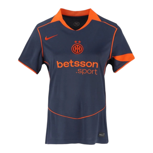 Camiseta Inter de Milão 25-26 - Tercera Equipación Mujer