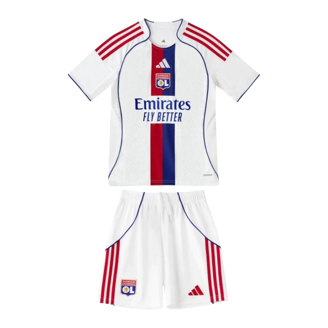 Conjunto Infantil Lyon 25-26 - Primera Equipación
