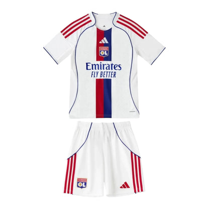 Conjunto Infantil Lyon 25-26 - Primera Equipación