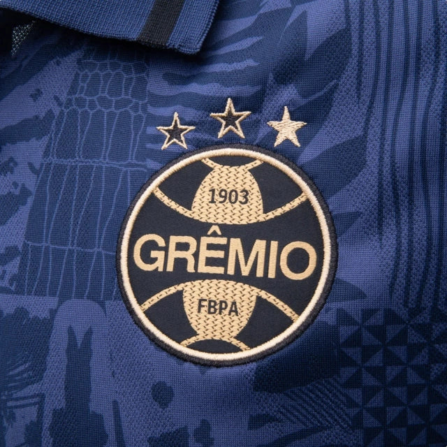 Camiseta Grêmio 25-26 - Tercera Equipación