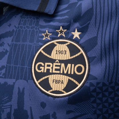 Camiseta Grêmio 25-26 - Tercera Equipación